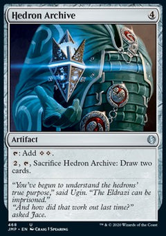 Hedron Archive⁣ - Jumpstart⁣ (Uncommon)⁣ [468]