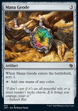 Mana Geode⁣ - Jumpstart⁣ (Common)⁣ [472]