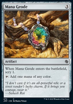 Mana Geode⁣ - Jumpstart⁣ (Common)⁣ [472]