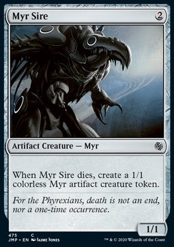 Myr Sire⁣ - Jumpstart⁣ (Common)⁣ [475]