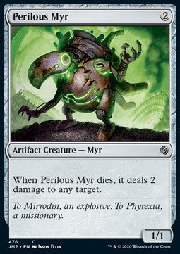 Perilous Myr⁣ - Jumpstart⁣ (Common)⁣ [476]