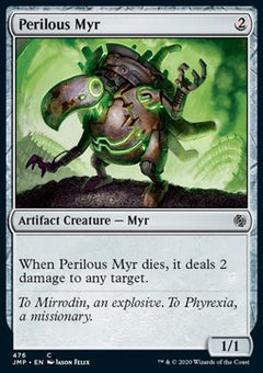 Perilous Myr⁣ - Jumpstart⁣ (Common)⁣ [476]