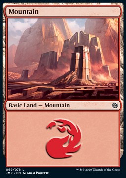 Mountain (V.8)⁣ - Jumpstart⁣ (Land)⁣ [69]