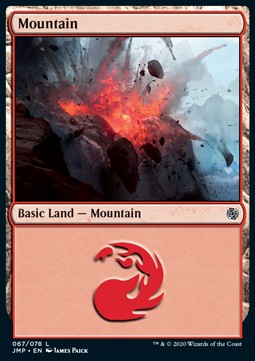Mountain (V.6)⁣ - Jumpstart⁣ (Land)⁣ [67]