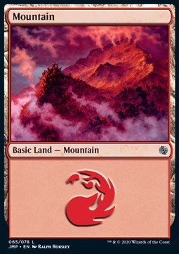 Mountain (V.4)⁣ - Jumpstart⁣ (Land)⁣ [65]