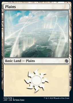 Plains (V.2)⁣ - Jumpstart⁣ (Land)⁣ [39]