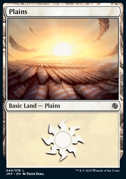 Plains (V.3)⁣ - Jumpstart⁣ (Land)⁣ [40]