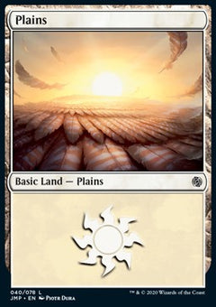 Plains (V.3)⁣ - Jumpstart⁣ (Land)⁣ [40]