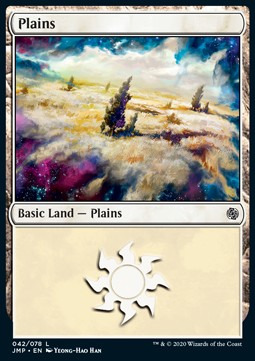 Plains (V.5)⁣ - Jumpstart⁣ (Land)⁣ [42]