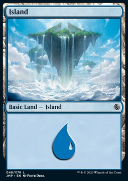 Island (V.3)⁣ - Jumpstart⁣ (Land)⁣ [48]