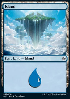 Island (V.3)⁣ - Jumpstart⁣ (Land)⁣ [48]