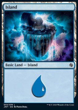 Island (V.5)⁣ - Jumpstart⁣ (Land)⁣ [50]