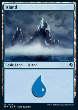 Island (V.6)⁣ - Jumpstart⁣ (Land)⁣ [51]