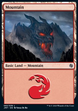 Mountain (V.2)⁣ - Jumpstart⁣ (Land)⁣ [63]