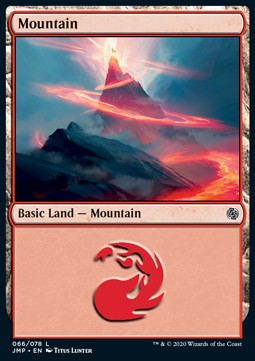 Mountain (V.5)⁣ - Jumpstart⁣ (Land)⁣ [66]