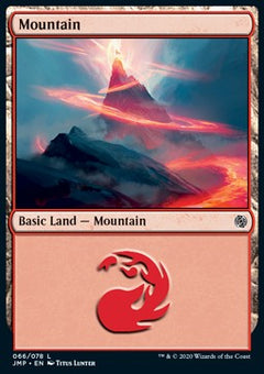 Mountain (V.5)⁣ - Jumpstart⁣ (Land)⁣ [66]