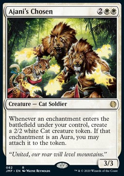 Ajani's Chosen⁣ - Jumpstart⁣ (Rare)⁣ [82]