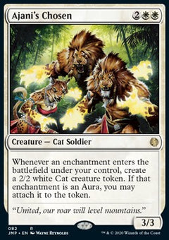 Ajani's Chosen⁣ - Jumpstart⁣ (Rare)⁣ [82]