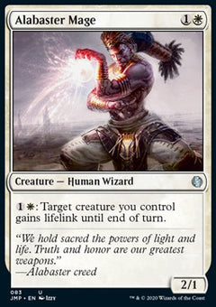 Alabaster Mage⁣ - Jumpstart⁣ (Uncommon)⁣ [83]