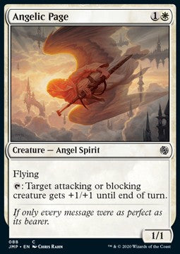 Angelic Page⁣ - Jumpstart⁣ (Common)⁣ [88]