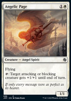 Angelic Page⁣ - Jumpstart⁣ (Common)⁣ [88]