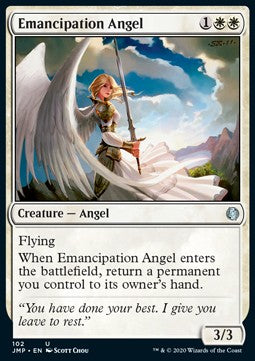 Emancipation Angel⁣ - Jumpstart⁣ (Uncommon)⁣ [102]