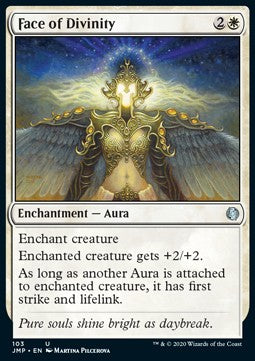 Face of Divinity⁣ - Jumpstart⁣ (Uncommon)⁣ [103]