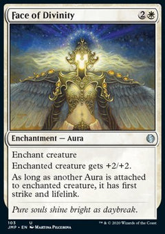Face of Divinity⁣ - Jumpstart⁣ (Uncommon)⁣ [103]