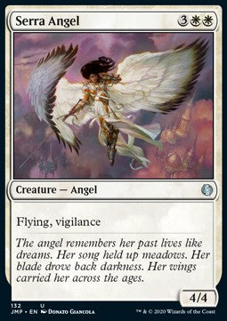 Serra Angel⁣ - Jumpstart⁣ (Uncommon)⁣ [132]