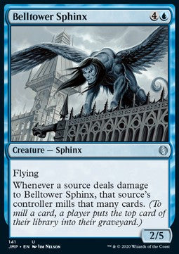 Belltower Sphinx⁣ - Jumpstart⁣ (Uncommon)⁣ [141]