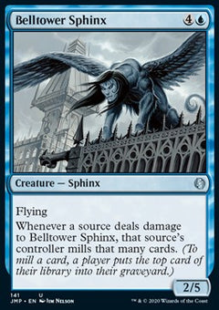 Belltower Sphinx⁣ - Jumpstart⁣ (Uncommon)⁣ [141]