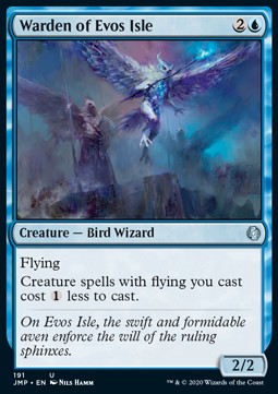 Warden of Evos Isle⁣ - Jumpstart⁣ (Uncommon)⁣ [191]