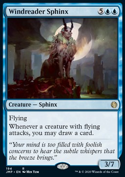 Windreader Sphinx⁣ - Jumpstart⁣ (Rare)⁣ [194]