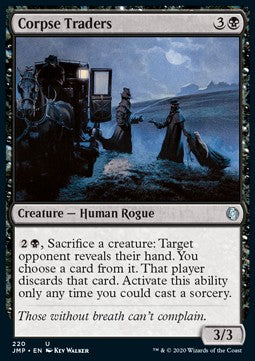 Corpse Traders⁣ - Jumpstart⁣ (Uncommon)⁣ [220]