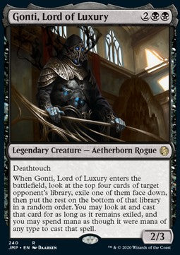 Gonti, Lord of Luxury⁣ - Jumpstart⁣ (Rare)⁣ [240]