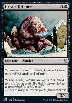 Gristle Grinner⁣ - Jumpstart⁣ (Uncommon)⁣ [242]