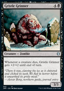 Gristle Grinner⁣ - Jumpstart⁣ (Uncommon)⁣ [242]