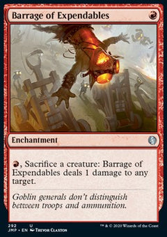 Barrage of Expendables⁣ - Jumpstart⁣ (Uncommon)⁣ [292]