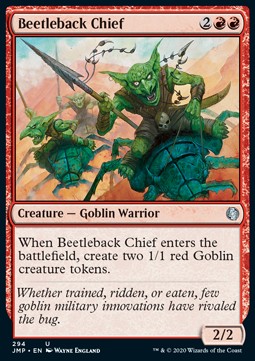 Beetleback Chief⁣ - Jumpstart⁣ (Uncommon)⁣ [294]