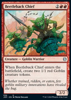 Beetleback Chief⁣ - Jumpstart⁣ (Uncommon)⁣ [294]