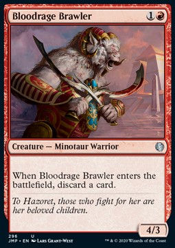 Bloodrage Brawler⁣ - Jumpstart⁣ (Uncommon)⁣ [296]