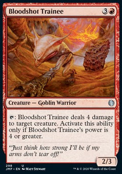 Bloodshot Trainee⁣ - Jumpstart⁣ (Uncommon)⁣ [298]