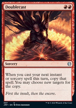 Doublecast⁣ - Jumpstart⁣ (Uncommon)⁣ [307]