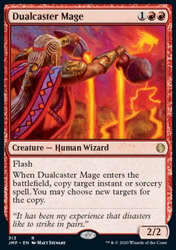 Dualcaster Mage⁣ - Jumpstart⁣ (Rare)⁣ [313]