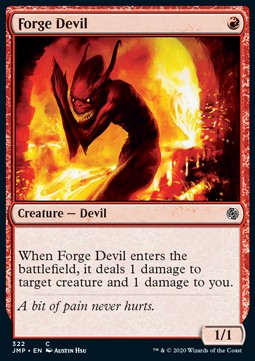 Forge Devil⁣ - Jumpstart⁣ (Common)⁣ [322]