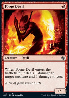 Forge Devil⁣ - Jumpstart⁣ (Common)⁣ [322]