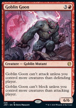 Goblin Goon⁣ - Jumpstart⁣ (Rare)⁣ [326]