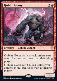 Goblin Goon⁣ - Jumpstart⁣ (Rare)⁣ [326]