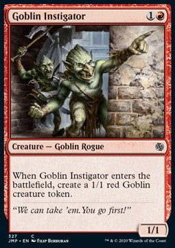 Goblin Instigator⁣ - Jumpstart⁣ (Common)⁣ [327]
