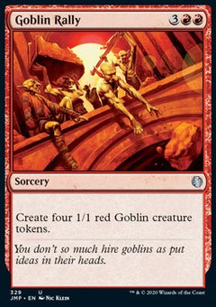 Goblin Rally⁣ - Jumpstart⁣ (Uncommon)⁣ [329]